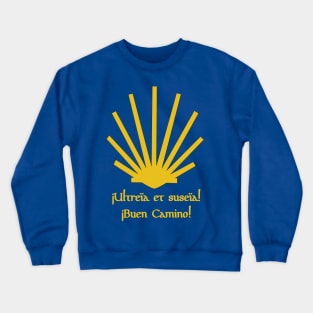 Camino Greeting Crewneck Sweatshirt